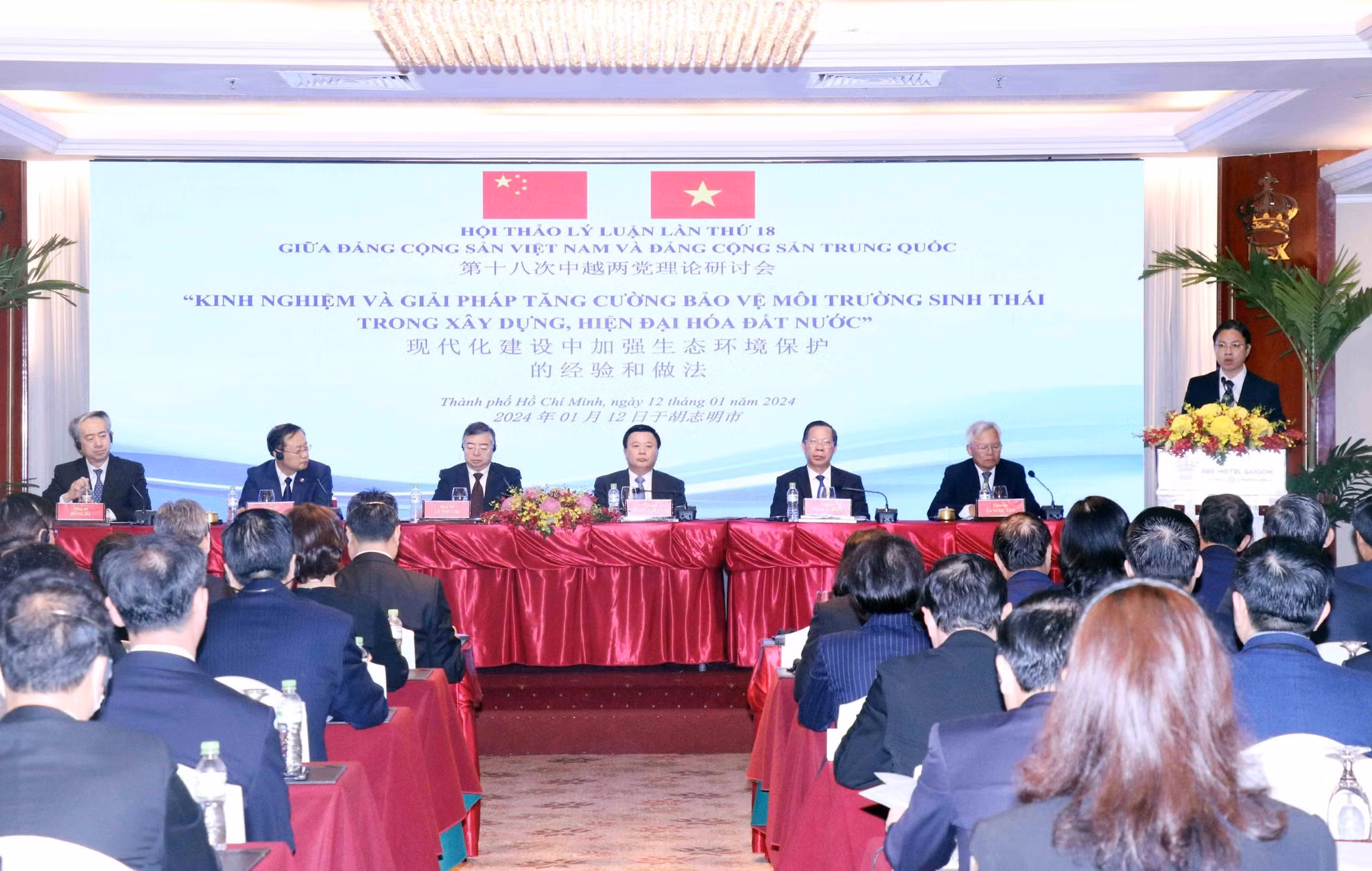 Hội thảo lý luận lần thứ 18 giữa Đảng Cộng sản Việt Nam và Đảng Cộng sản Trung Quốc -0