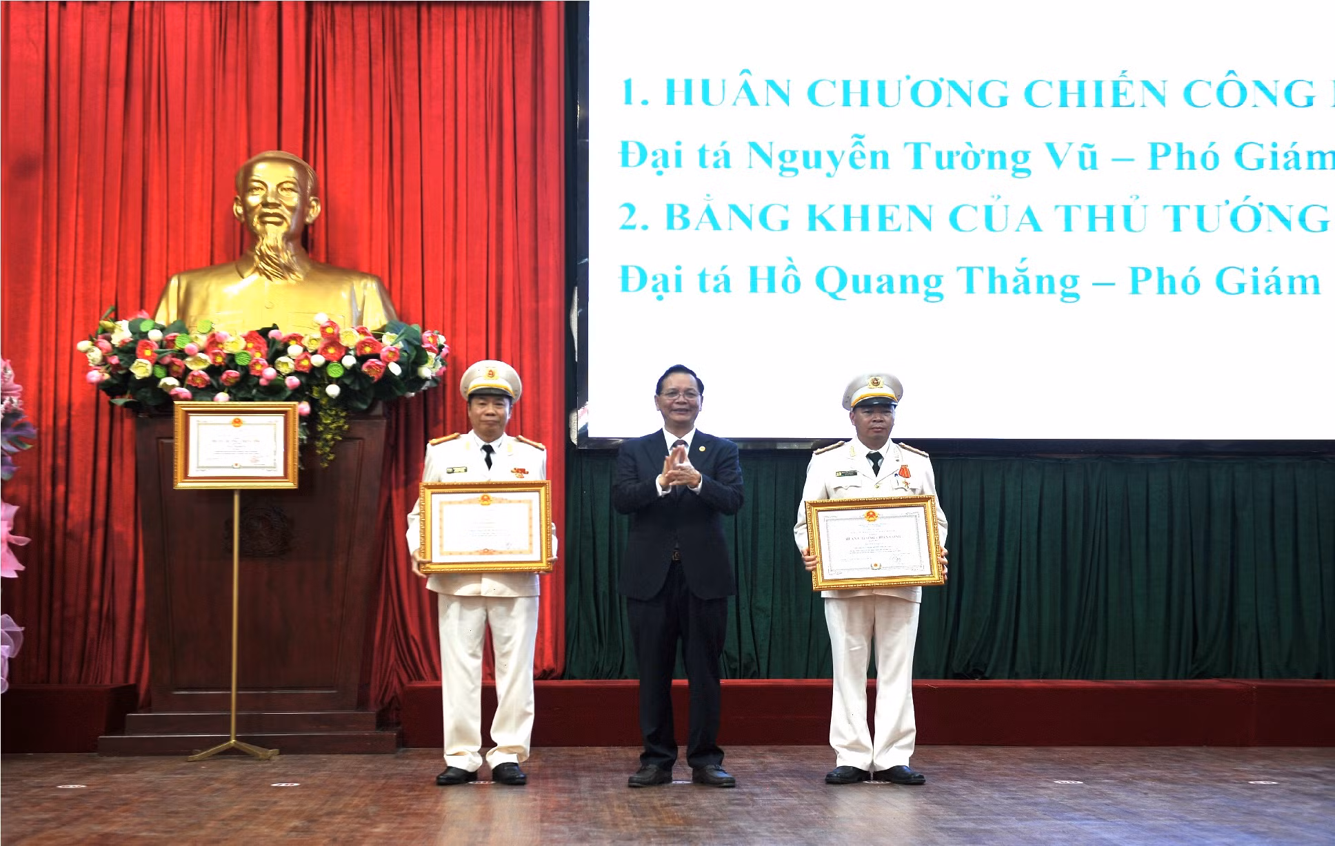 Công an tỉnh Đắk Nông 20 năm xây dựng, chiến đấu và trưởng thành -0