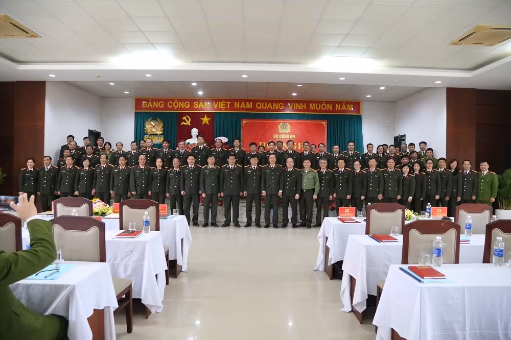 Tập huấn nghiệp vụ thanh tra CAND năm 2024 -0