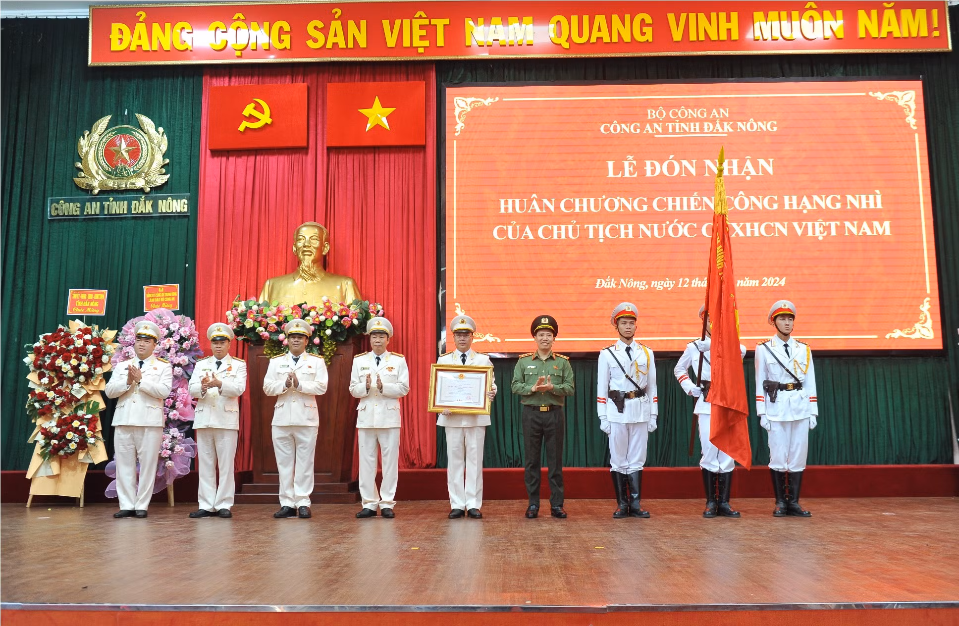 Công an tỉnh Đắk Nông 20 năm xây dựng, chiến đấu và trưởng thành -0