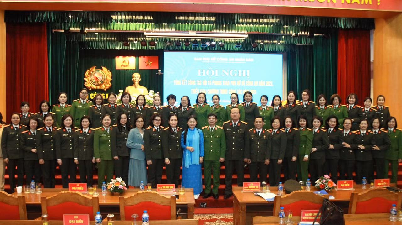 Nhiều hoạt động ý nghĩa trong công tác hội và phong trào phụ nữ Bộ Công an -0