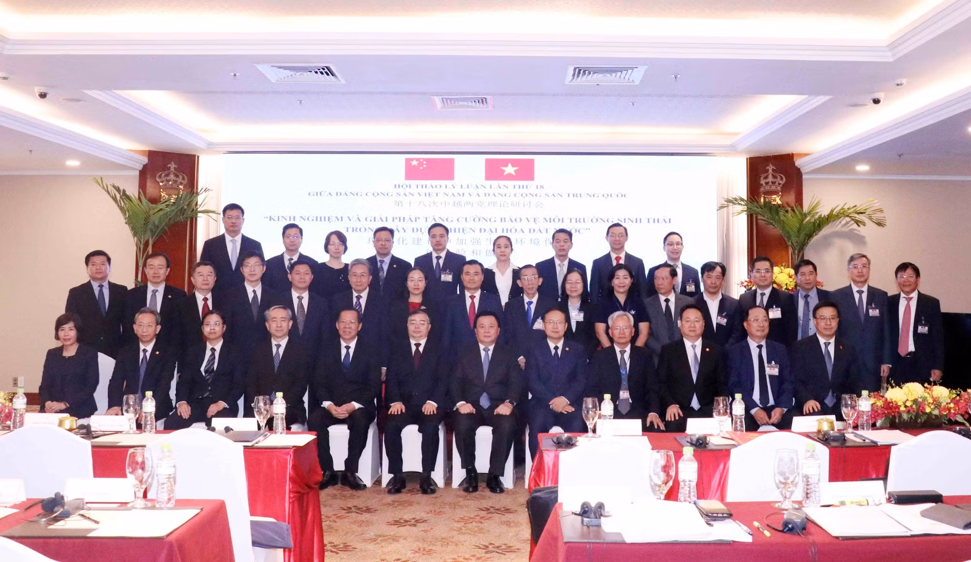 Hội thảo lý luận lần thứ 18 giữa Đảng Cộng sản Việt Nam và Đảng Cộng sản Trung Quốc -0
