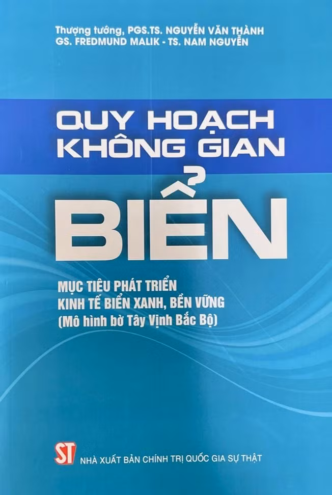 Quy hoạch không gian biển từ nhận thức đến lý luận thực tiễn -0