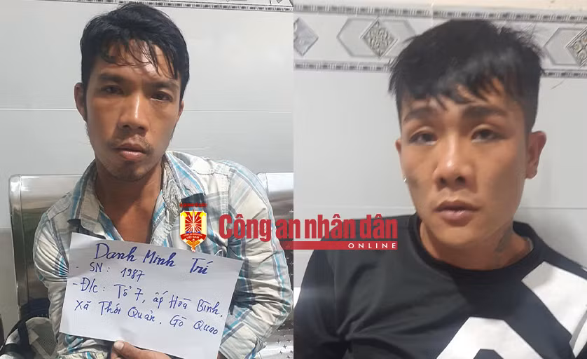 Mang súng rulo đi chơi đêm gặp Tổ công tác 108 -1