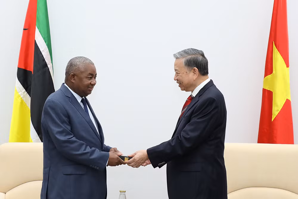 Góp phần thúc đẩy hợp tác Việt Nam - Mozambique phát triển mạnh mẽ -0