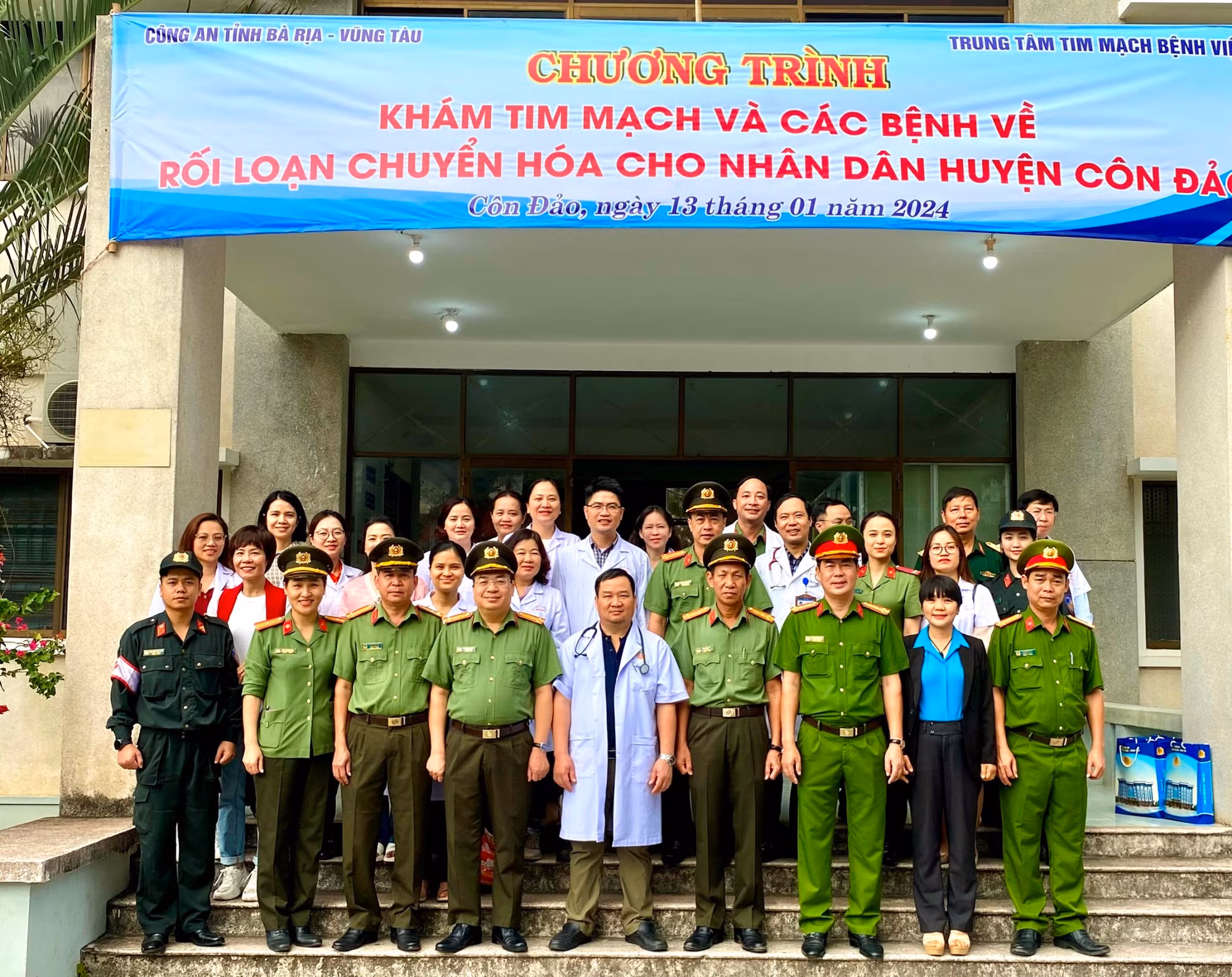 Nhiều hoạt động sinh hoạt chính trị ý nghĩa tại huyện Côn Đảo -0