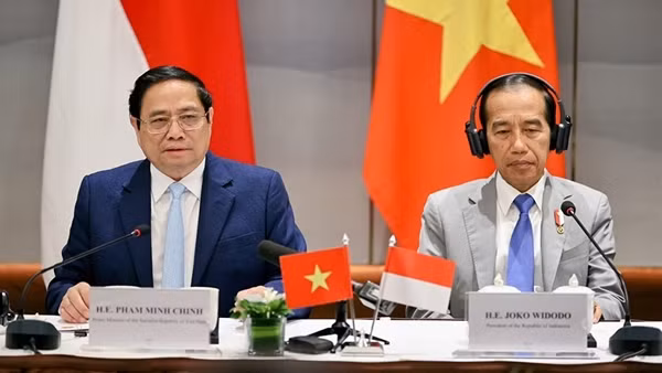 Thủ tướng Phạm Minh Chính và Tổng thống Indonesia kêu gọi doanh nghiệp 2 nước tăng cường hợp tác, đầu tư