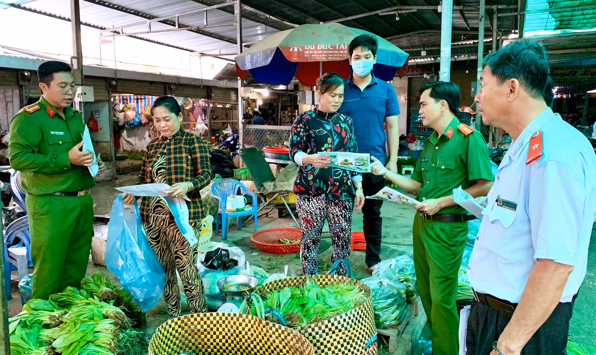 Không để 