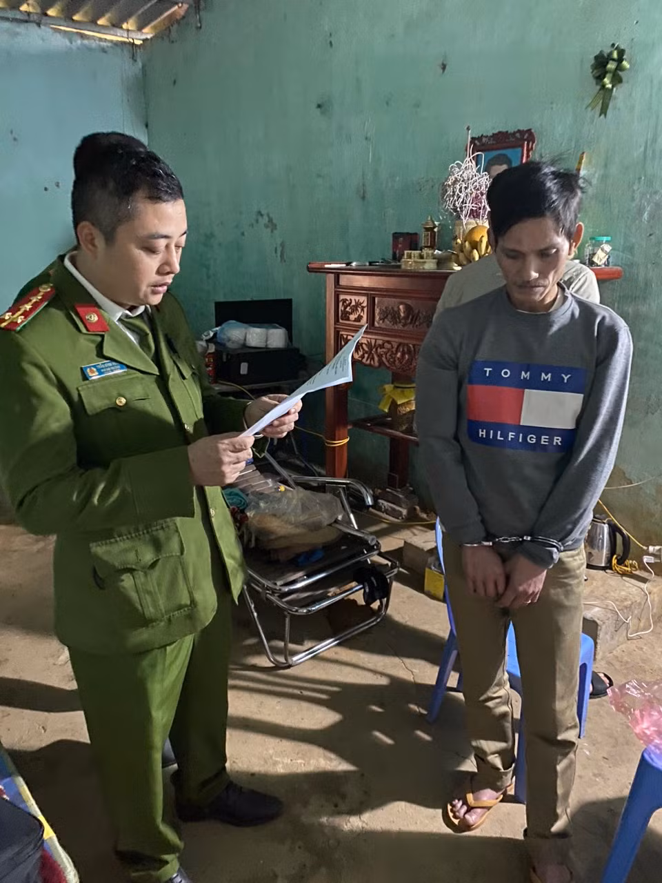 Nóng: Triệt xóa đường dây mua bán, vận chuyển trái phép chất ma túy vào Trung tâm cai nghiện số 1 -0