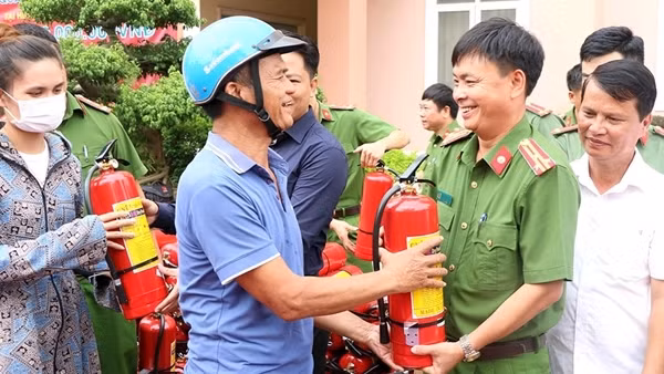 Hiệu quả trong công tác xây dựng phong trào toàn dân PCCC