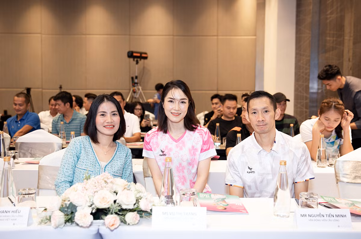 VĐV cầu lông Vũ Thị Trang: Phụ nữ luôn đẹp và tỏa sáng khi dám cháy cùng đam mê -0