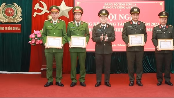 Công an tỉnh Bắc Ninh và Sơn La triển khai công tác năm 2024