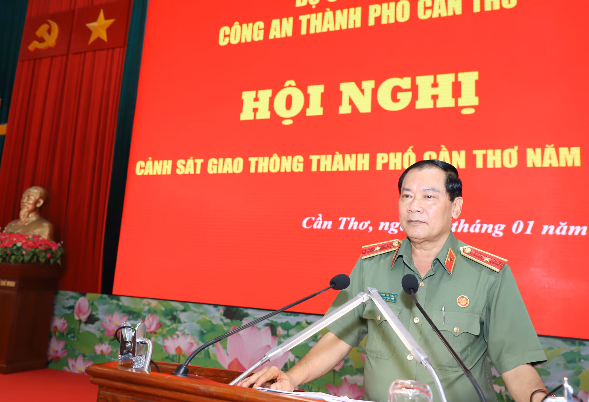 Tiếp tục kéo giảm tai nạn giao thông ở thành phố trung tâm châu thổ Cửu Long -0
