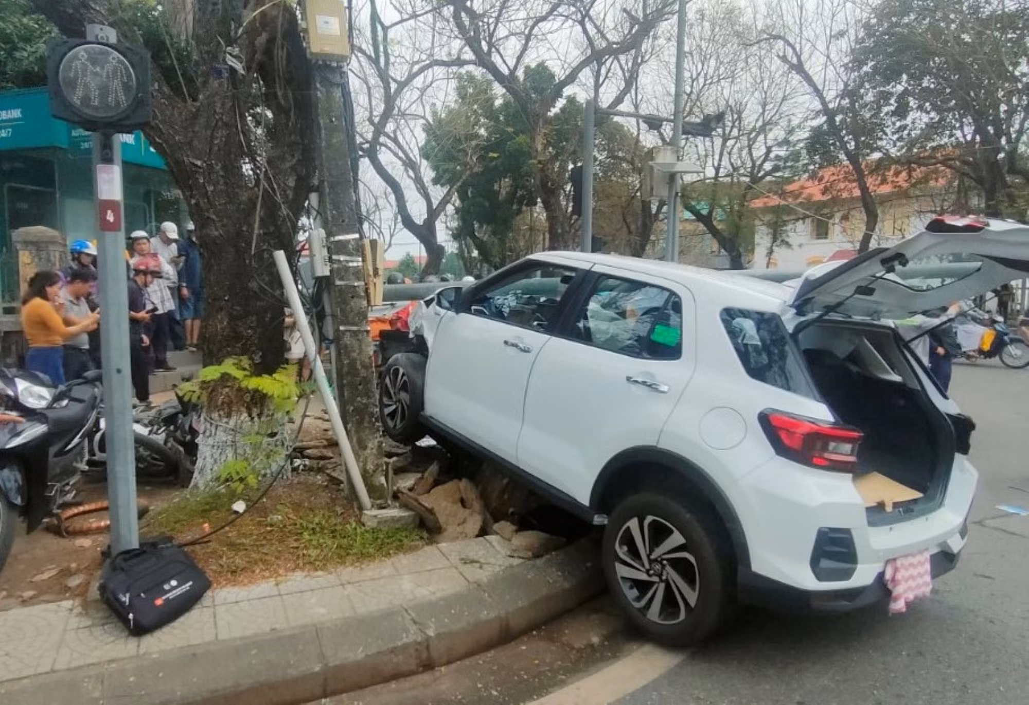 Cụ ông 80 tuổi điều khiển 