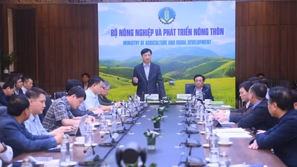 Khắc phục ngay những "điểm nghẽn" làm chậm tiến độ triển khai Đề án 06 trong ngành Nông nghiệp