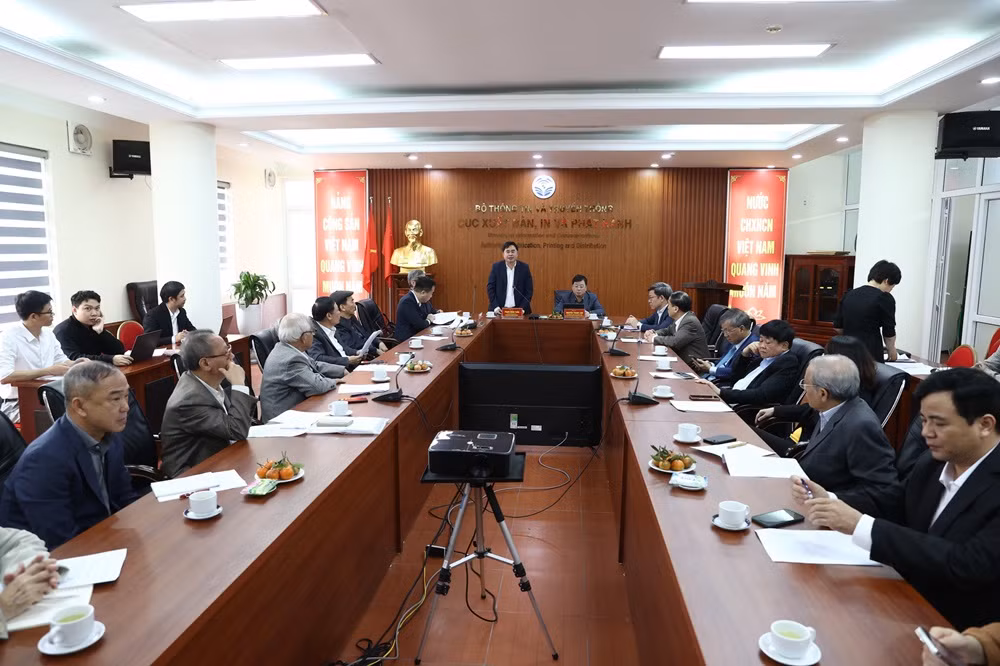 Giải thưởng sách Quốc gia phải được coi trọng hơn nữa -0