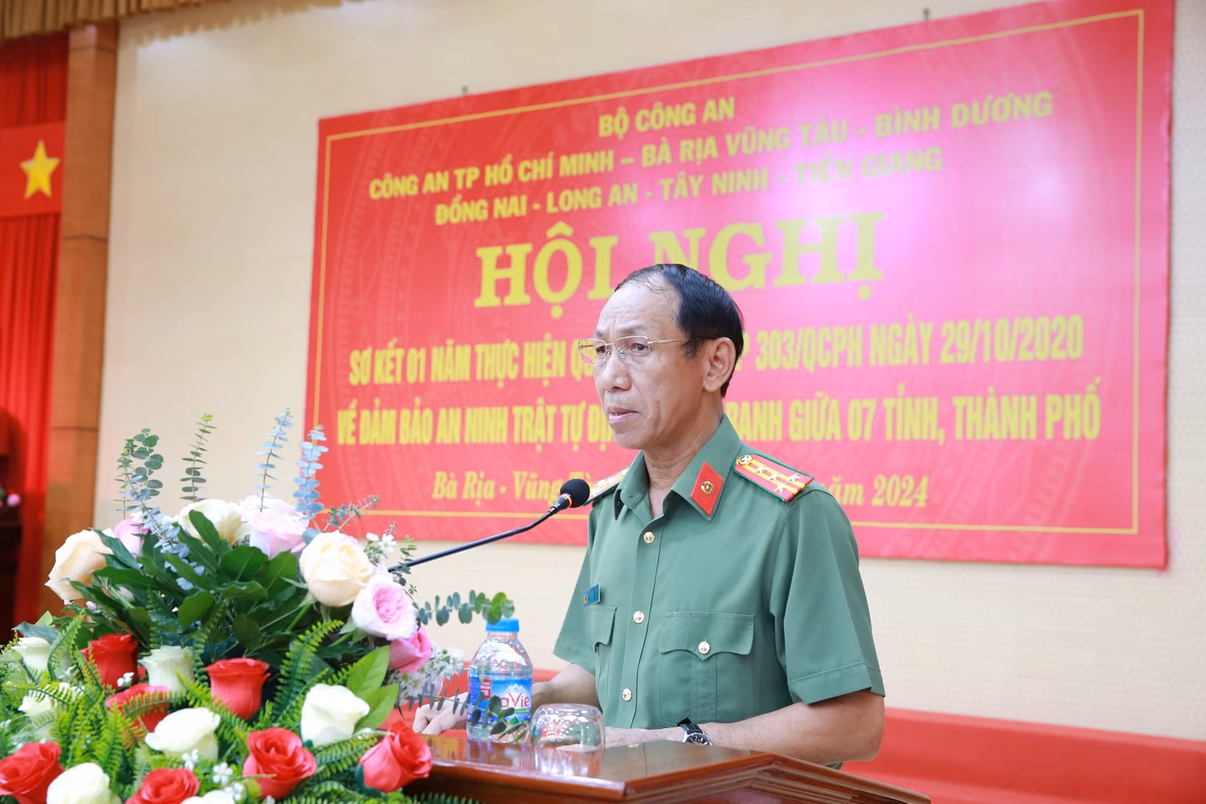 “Tập trung 3 vấn đề trọng tâm, quyết tâm thực hiện mục tiêu kéo giảm 5% tội phạm” -0