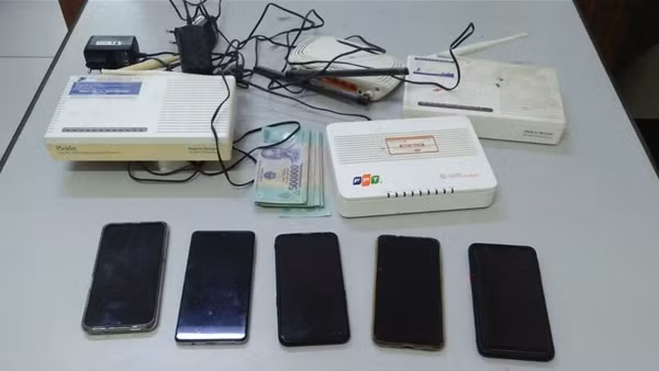 Triệt phá đường dây cá độ bóng đá trực tuyến quy mô lớn