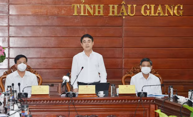 Luân chuyển lãnh đạo cấp xã nơi để xảy ra dịch bùng phát -0