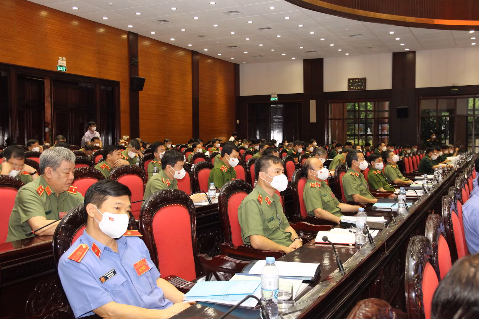 "Phụng công thủ pháp", giữ gìn danh dự người cán bộ nội chính ảnh 8