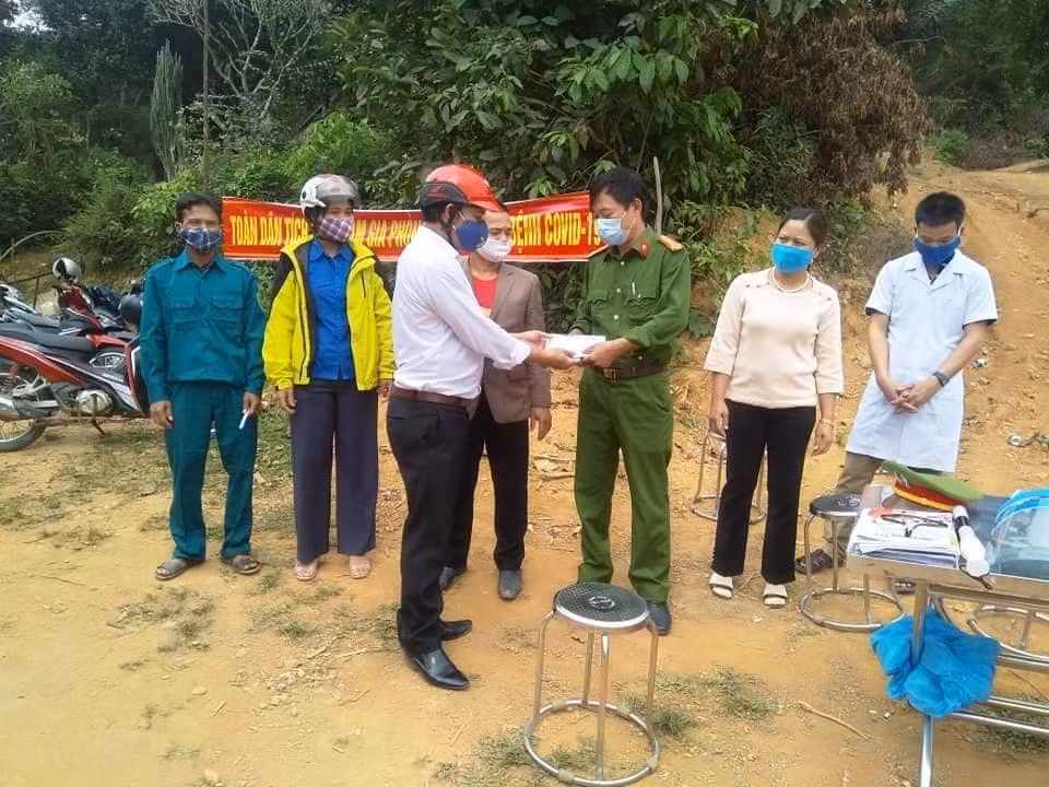 Vùng cao Vĩnh Ô “sạch” ma túy, “xanh” chống dịch COVID-19 -0
