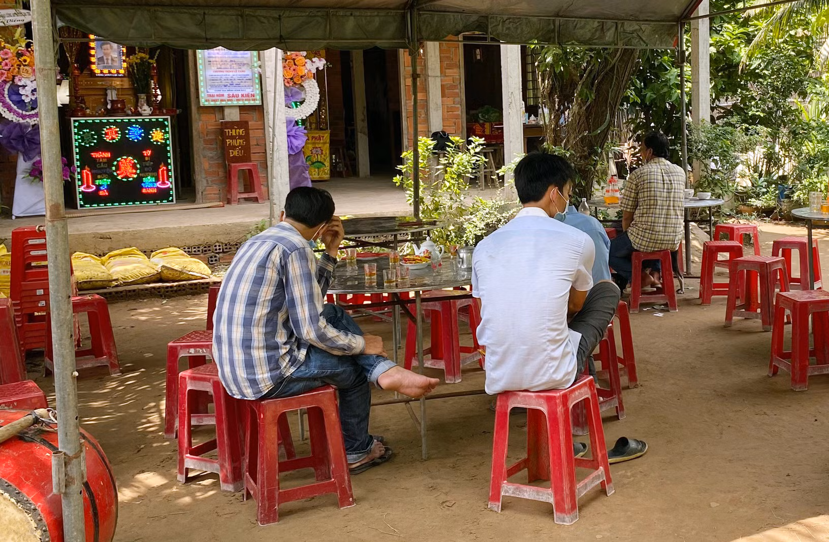 Thương tiếc Chín Trường - người Công an phụ trách ấp trách nhiệm, nghĩa tình với nhân dân -0