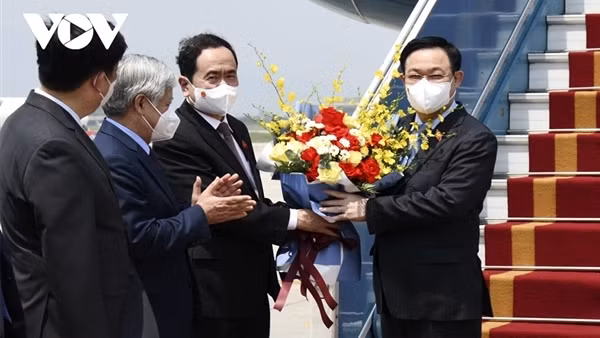 Chủ tịch Quốc hội Vương Đình Huệ dự lễ công bố Nghị quyết về chức năng, nhiệm vụ của Viện Nghiên cứu lập pháp ảnh 3