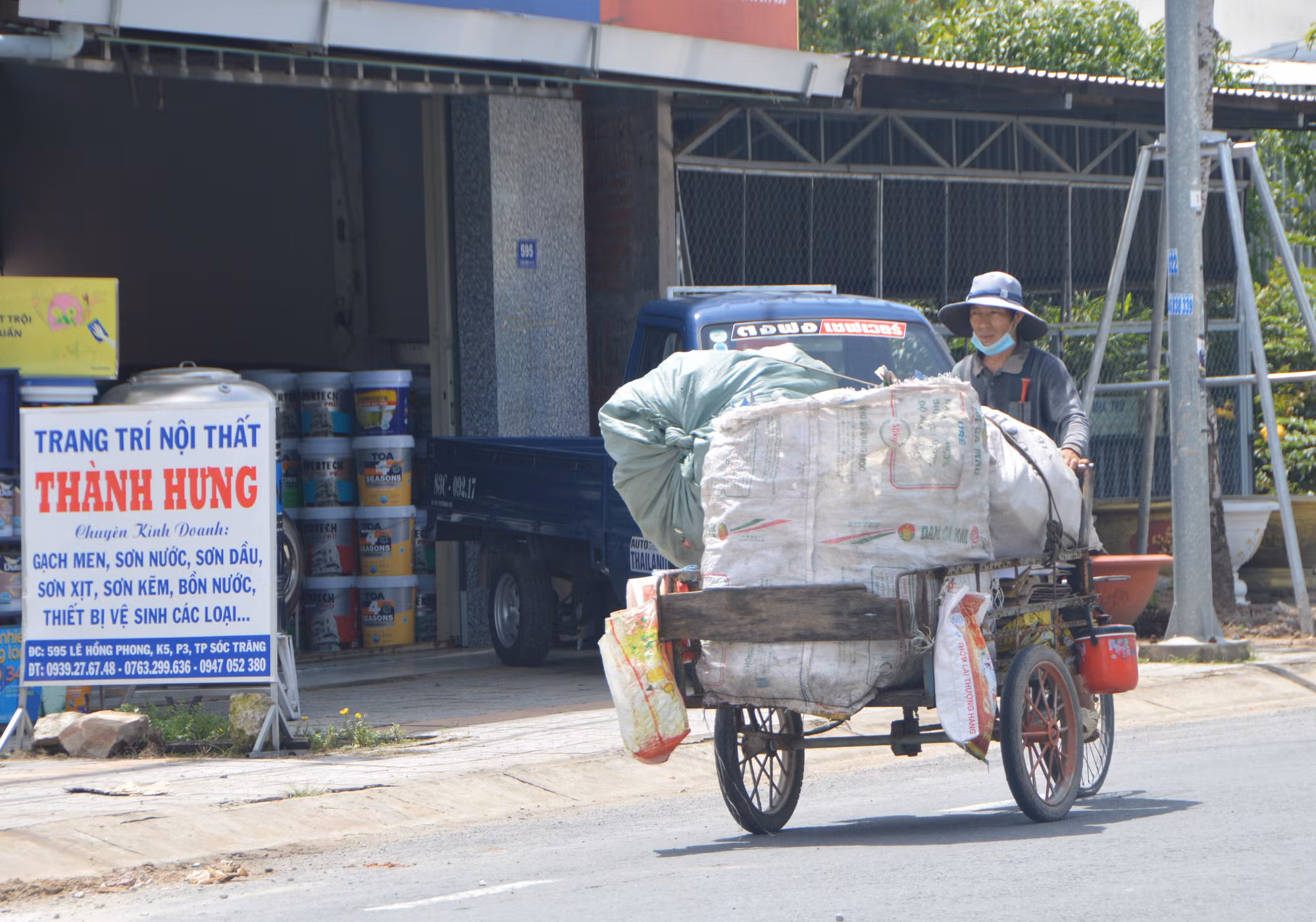 Sóc Trăng ngày đầu tiên trở lại trạng thái “bình thường mới” -0