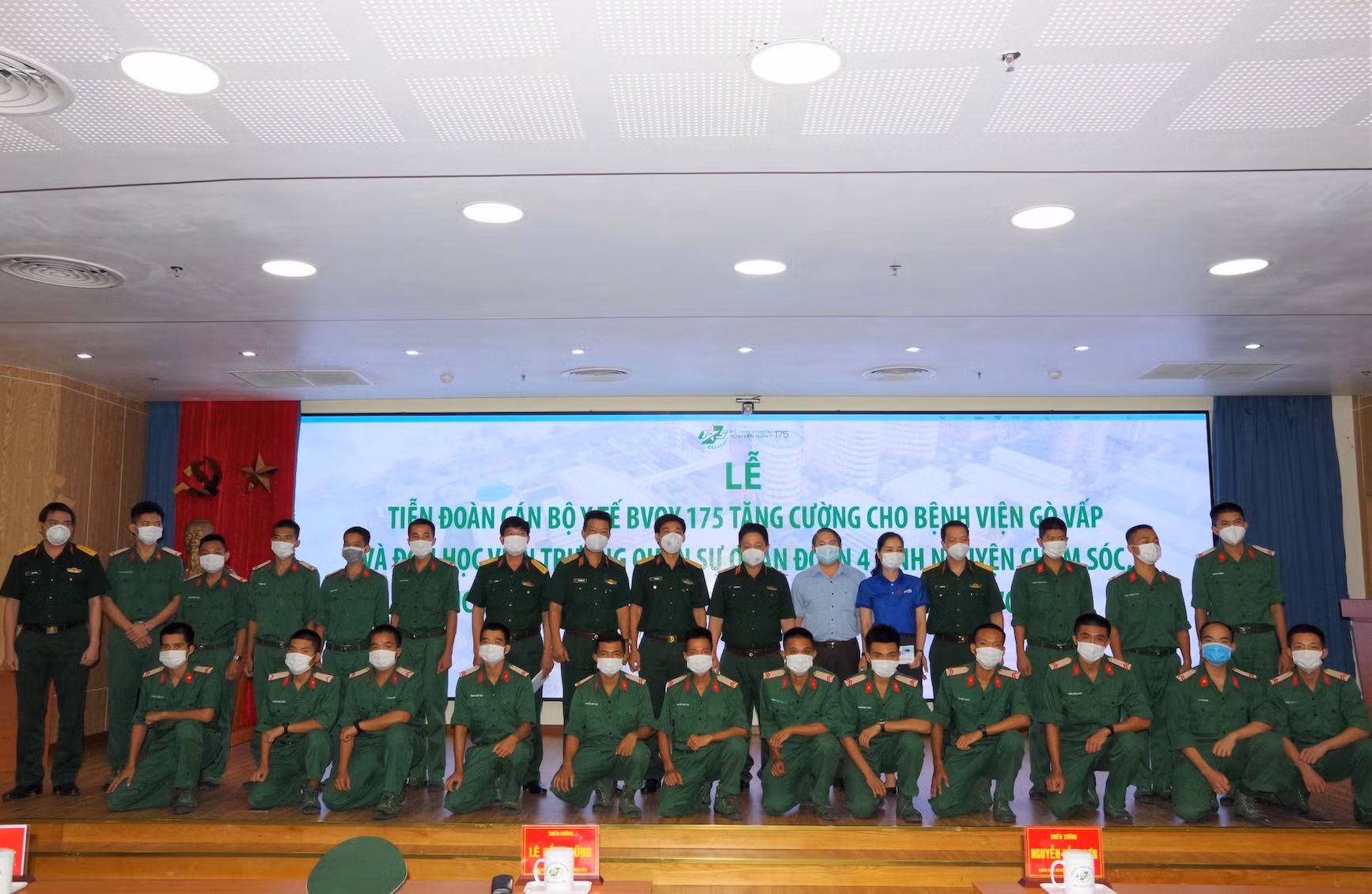 Bệnh viện 175 chi viện thêm nhân lực điều trị COVID – 19 cho bệnh viện thành phố -0