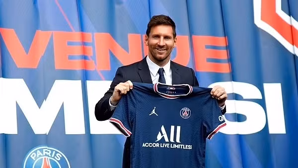 Lionel Messi có màn tái ngộ bất ngờ trước khi giúp PSG “thắng nhọc” ảnh 4