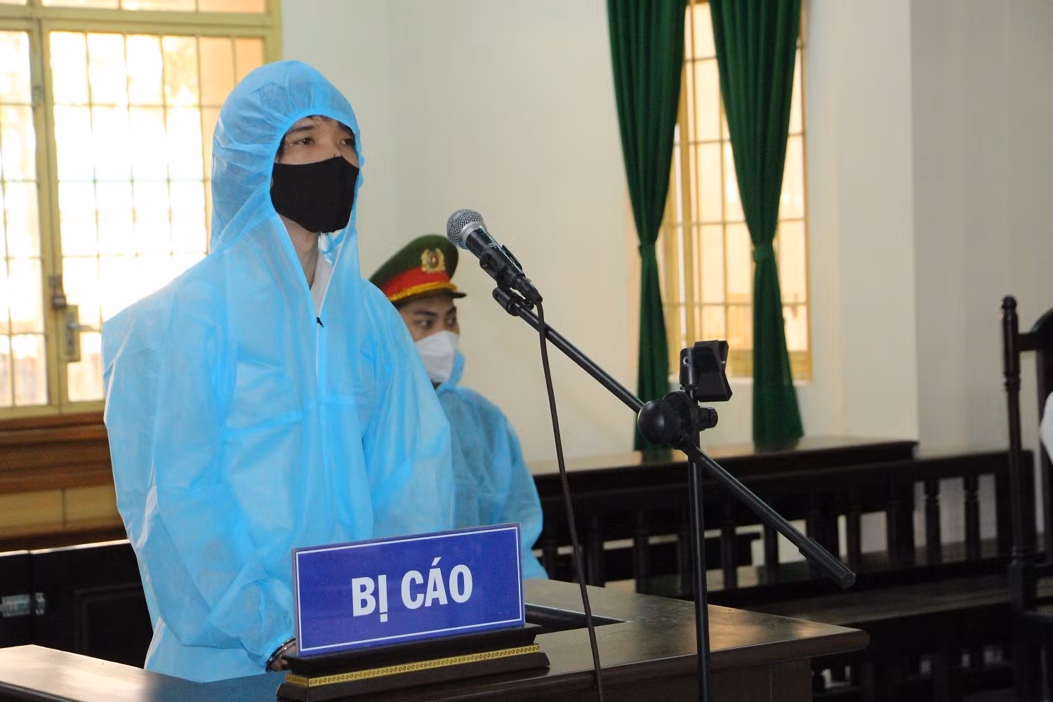 Bản án thích đáng cho những kẻ tấn công lực lượng phòng, chống dịch -0