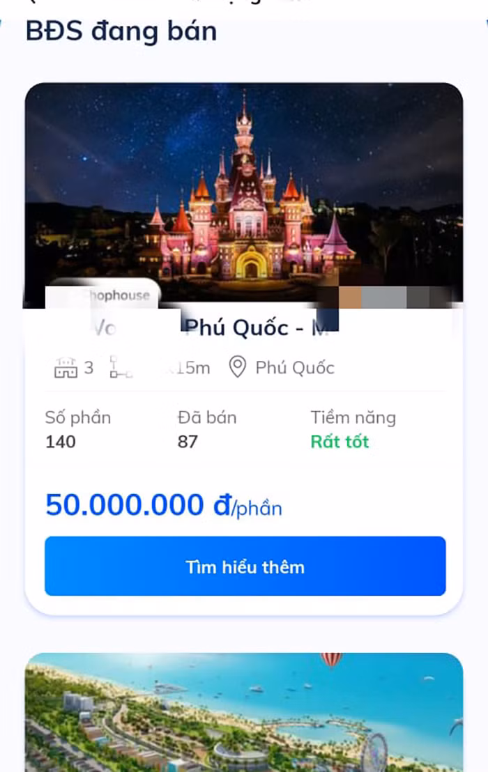 Thủ đoạn mới: 