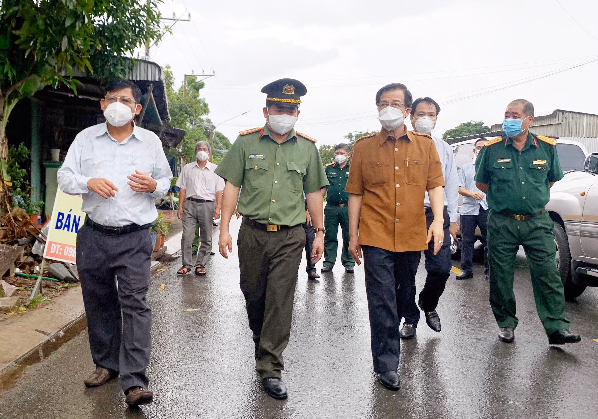 Công an tỉnh An Giang dồn lực dập dịch ở huyện biên giới An Phú -0