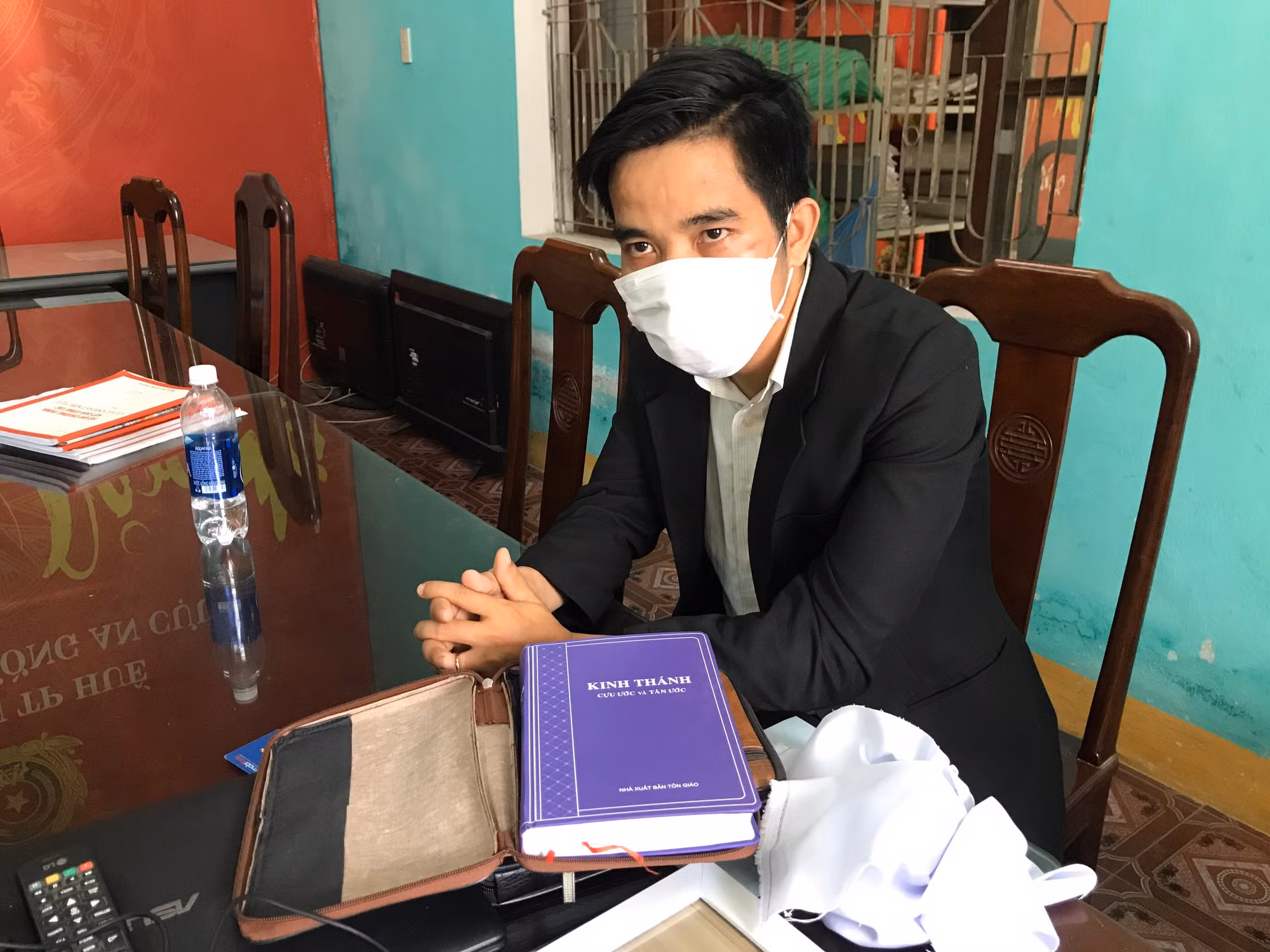 3 đối tượng thuê trọ tại Huế sinh hoạt “Hội thánh Đức Chúa trời mẹ” trái phép -0