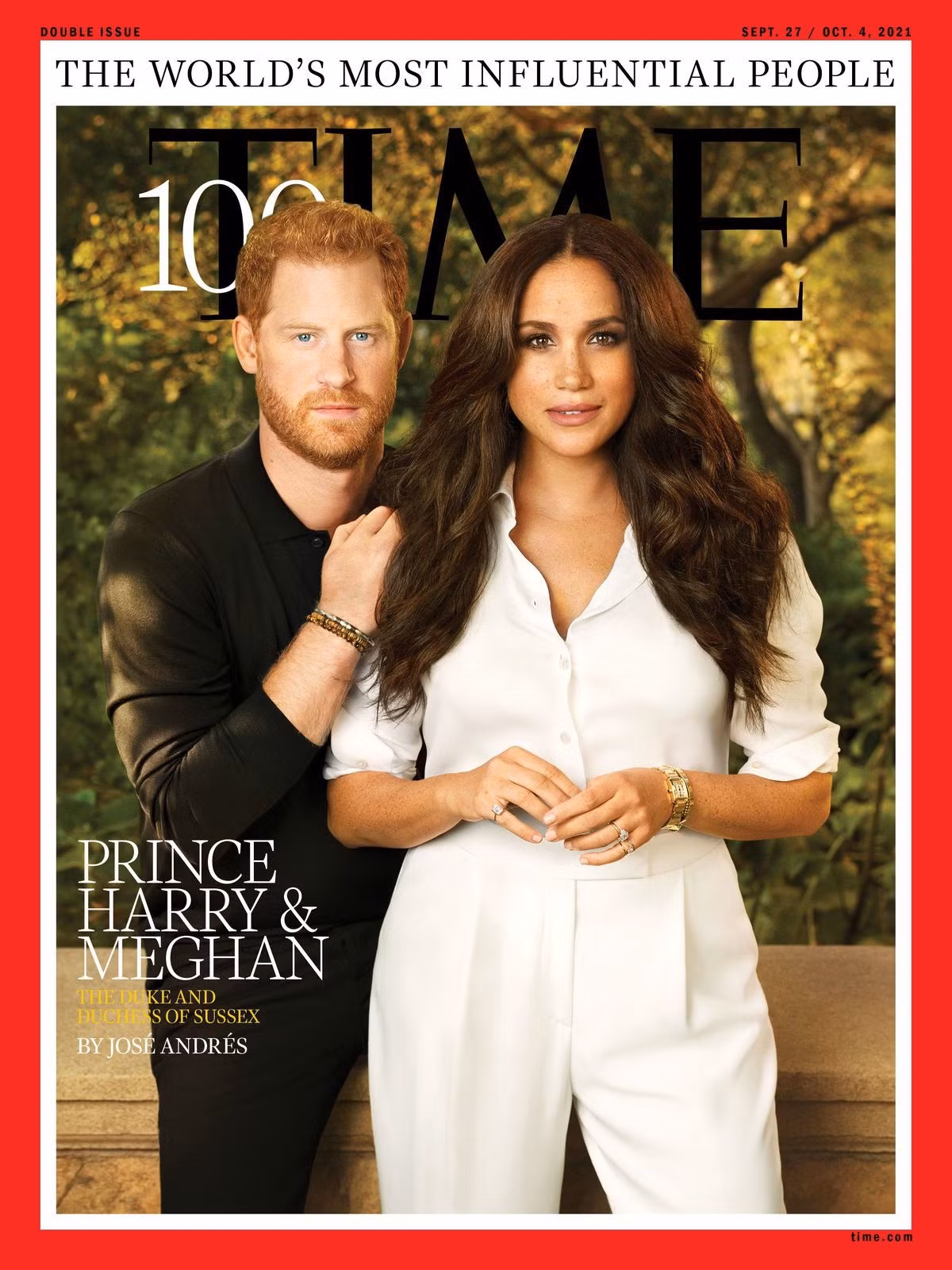 Harry và Meghan tiếp tục lọt top 100 người có ảnh hưởng nhất thế giới&nbsp; -0