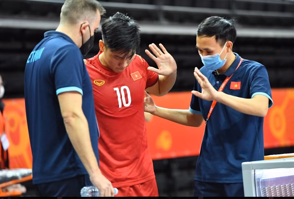 Hòa nghẹt thở trước CH Czech, tuyển futsal Việt Nam lọt vào vòng knock - out World Cup 2021 -0
