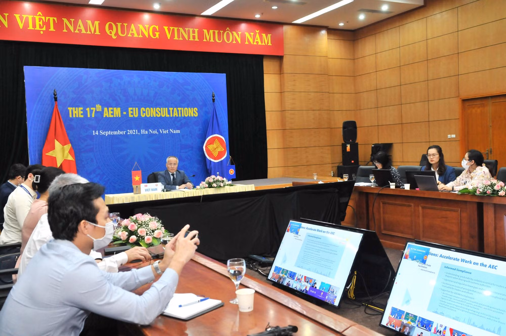 Thúc đẩy ký kết và thực thi các Hiệp định FTA -0