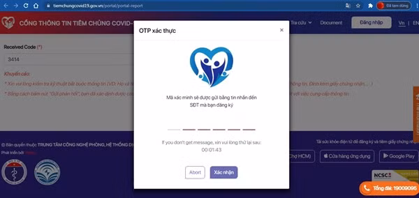 Người dân tự cập nhật các mũi tiêm vaccine COVID-19 lên Cổng thông tin tiêm chủng quốc gia -0
