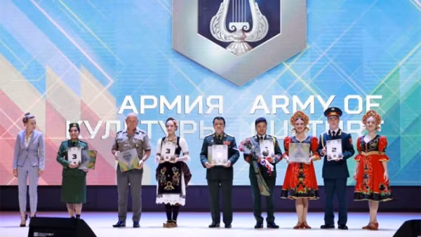 Trao giải Cuộc thi “Tìm hiểu về Hội thao Quân sự Quốc tế Army Games” ảnh 5