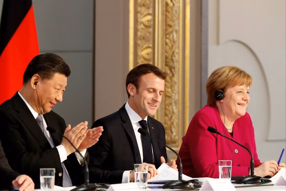 Trung Quốc - EU hậu Merkel -0