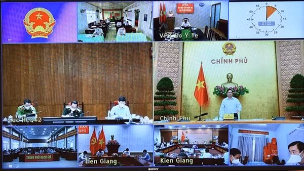 Thủ tướng yêu cầu Bộ Y tế phải cập nhật thông tin hàng ngày về phòng, chống dịch ảnh 1