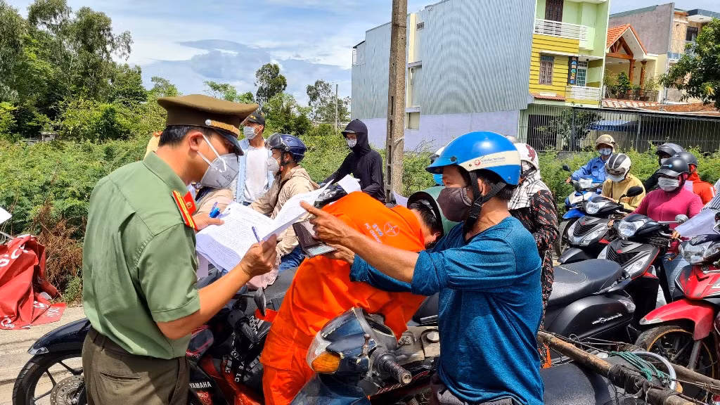 27 trường hợp mắc COVID-19 tại thị xã Điện Bàn liên quan đến ca mắc KCN Điện Nam - Điện Ngọc -0