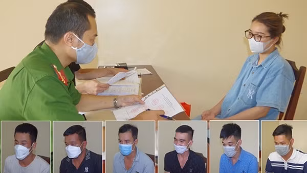 Làm giả hơn 20.000 tài liệu của cơ quan, tổ chức, thu lợi bất chính hơn 30 tỷ đồng ảnh 6