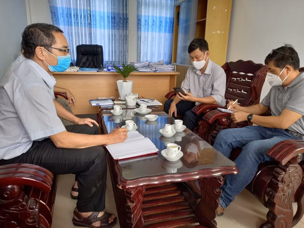 Thường trực Tỉnh ủy Phú Yên chỉ đạo xử lý nghiêm minh hai vụ việc Báo CAND đã nêu. -0