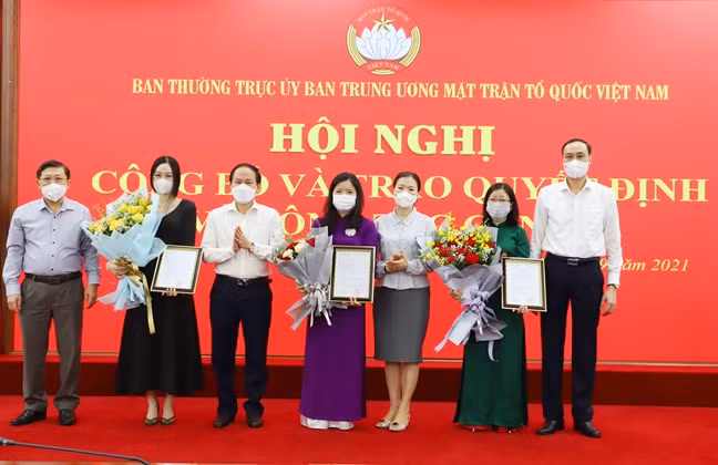 Điều động, bổ nhiệm nhân sự một số cơ quan Trung ương -0