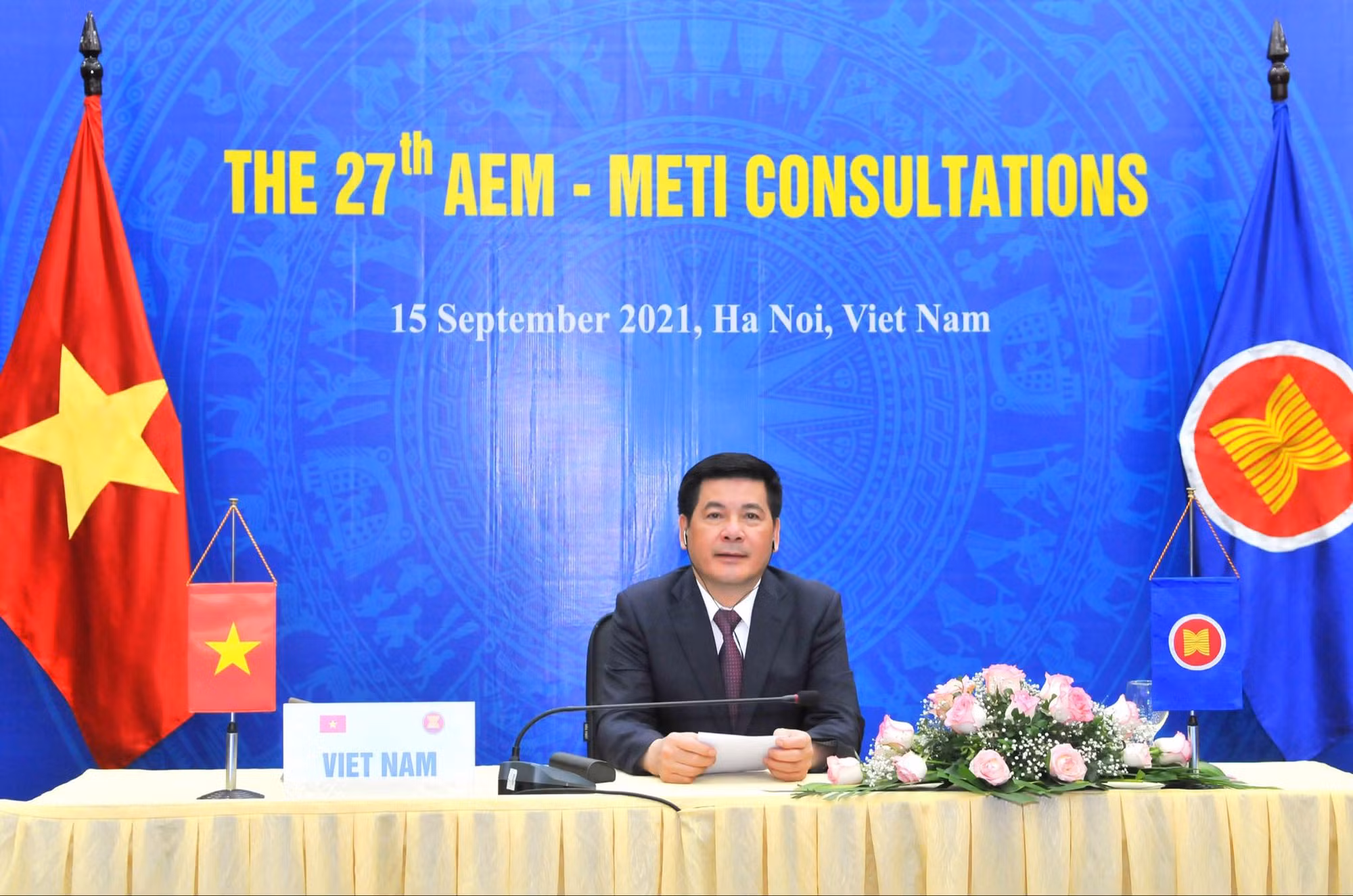 ASEAN và các đối tác thúc đẩy quá trình phục hồi kinh tế hậu COVID-19 -0