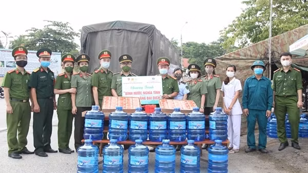 Nhà chùa xây khu cách ly hỗ trợ công tác phòng dịch ảnh 1