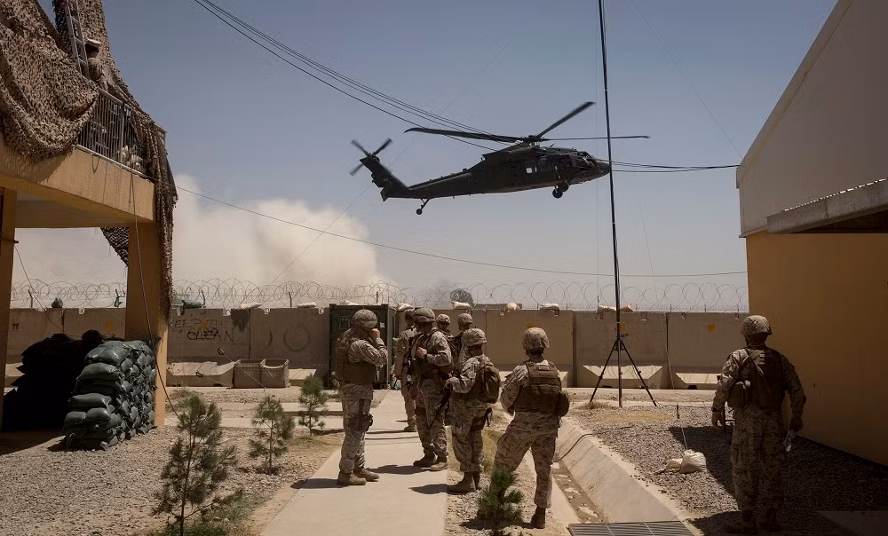 Mỹ thừa nhận chiến dịch lúc đầu ở Afghanistan đã thành công một phần nhờ sự giúp đỡ của Nga. Ảnh: Getty Images