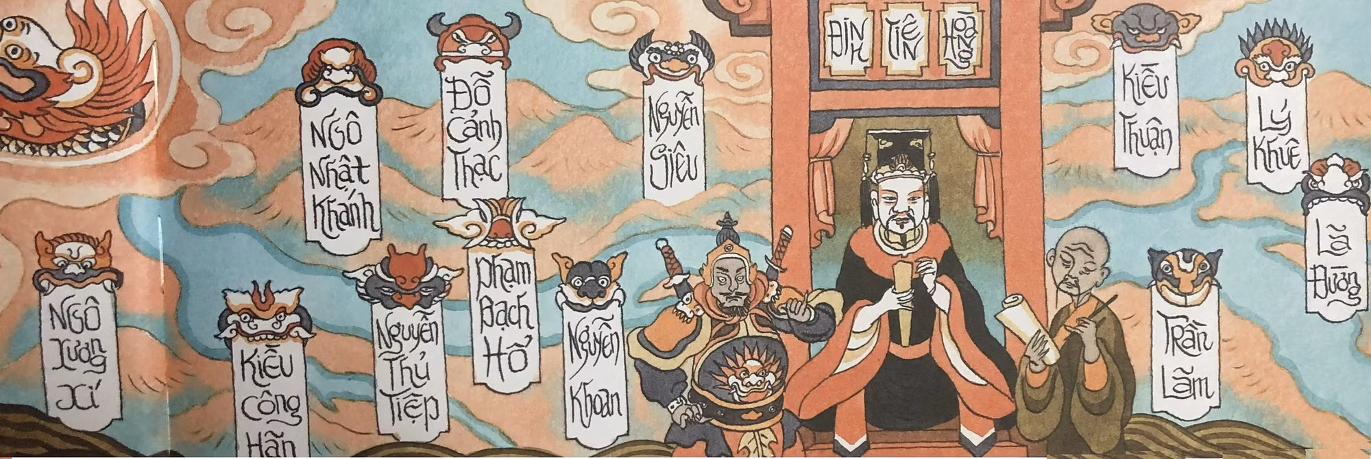 Ngô Nhật Khánh: Gương mặt qua tô vẽ của thời gian -0