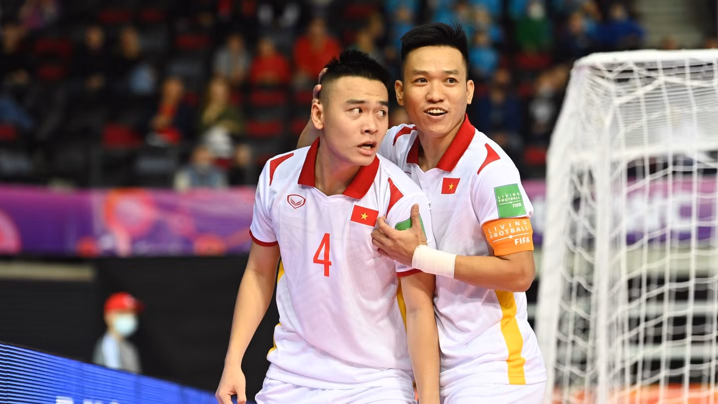 Việt Nam có chiến thắng đầu tiên tại Vòng chung kết Futsal World Cup 2021 -0